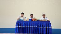 Foto Ketua Wakil ketua dan Bendahara Panitia